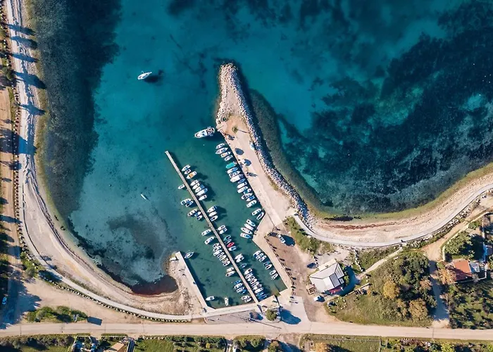 Villa Beautiful Rampic With Private Pool Near The In Fažana